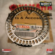 ORIGINAL CHROME SENSOR ROTOR DISC CHROME ABS FRONT REAR YAMAHA AEROX NMAX XMAX LEXI