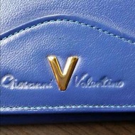 真品近全新意大利Giovanni  Valentino(范倫鐵諾)長皮夾。