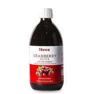 NOVA Natural Cranberry Juice 480ml