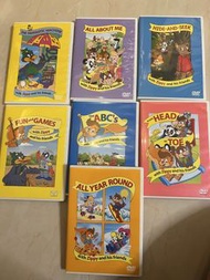 Dwe zippy dvd