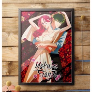 Yakuza Fiance Anime Wall Poster Frame - RT Store Poster