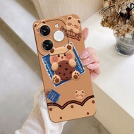 HP Softcase Latest Itel A80hp 2024 Fashion Case Cartoon Case Itel A80 Silicone Tpu Pro Camera Kesing