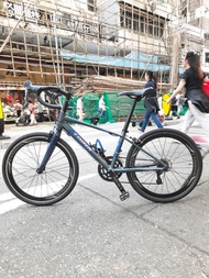 TRINX   CLIMBER  2.2  ,  24 X 1.25 吋 ， 2 X 8 速 ， 中空 ，啤呤轆 ，鋁合金 公路車，超輕 ， 前後轆可快拆