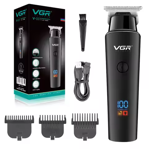 Original VGR V-937 Professional Electric Hair Trimmer Cordless Beard & Hair Clipper For Men Hair Cut