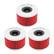 1/2/3pcs Cyleto Oil Filter For Honda CM250 CM 250 Custom CM400 CM400E CM400T CM 400 CM450 CM450E CMX