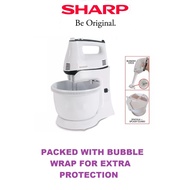 Sharp 300W Stand Mixer EM-S60-WH EMS60WH EMS60
