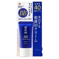 (2027年)日本Kose 雪肌精 SEKKISEI 美白保濕BB霜 White BB Cream 30g SPF40 PA+++