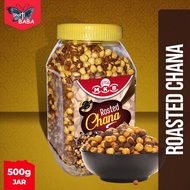 Roasted Chana 500g in Plastic Jar