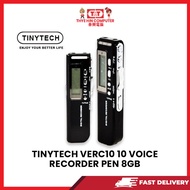 A03 VREC10 10 VOICE RECORDER PEN 8GB(DELIVER BY MELAKA)