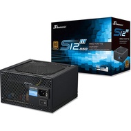 # SEASONIC S12III [550W/650W] 80+ Bronze Non Modular PSU #
