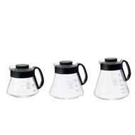 HARIO V60 Heat-Resistant Glass Jug Coffee Pot Hand-Poured Made In Japan XVD-36/60/80B {Oli Coffee}