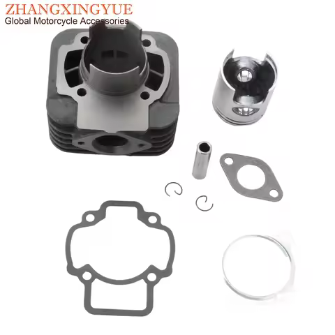 47mm 70cc Big Bore Cylinder Kit For Piaggio 50 Diesis Fly Free Liberty Nrg Power Dt Sfera Typhoon Zi