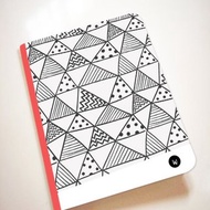 洛可可草莓WELKIN手創 旅行手帳/印章本/筆記本_手繪線條