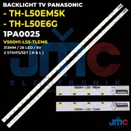 PANASONIC 50 Inch TV Backlight TH-L50E6G TH-L50EM5K L50EM6G L50E6G L50EM5K