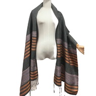 Shawl Code KP1 100% Authentic Woven Silk From The Source Give It As A Gift And Cute Souvenir For Eve