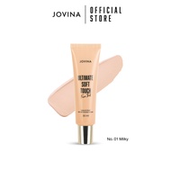 ♟ กรอกโค้ด SCYJKM ลด 60.- Jovina Ultimate Soft Touch Face Tint - ช่วยเบลอรูขุมขน ให้ผิวเรียบเนียนส