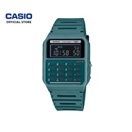 Casio General CA-53WB-3B  Turquoise Resin Band Men Watch / Women Watch