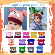 Lion Kids Beanie Cute Kids Hat/ Baby Girl Boy Beanie/