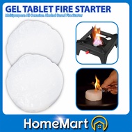 Alcohol-Based Fuel Tablet Campfire Light Weight Charcoal Fire BBQ Gel Disk Fuel Stove Camping Fire S