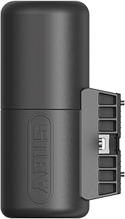 ABUS Chain Lock Holder for Bicycles, Attaches to Seat Tubes or Down Tubes, Stores Without Rampaging 