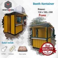 E-Katalog- Booth Container / Booth Kontainer / Gerobak Jualan /