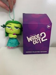 玩轉腦朋友2 鎖匙扣 - 阿憎 Inside Out 2 Surprise Collectible Keychain