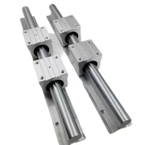 High Speed Stainless Steel Linear Guide Rail SBR20/SBR25/SBR30 Linear Guide Rail with Slide Block fo