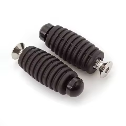 RTS 6MM Foot Peg For Yamaha YZF R1 R25 R3 R25 R6 FZ1 FZ8 MT07 MT09 YZF R125 Racing Motorcycles Footr