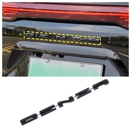 Denza d9 bodykit ชุดแต่ง ฝาครอบมือจับประตูรถยนต์ สีดํา/คาร์บอนไฟเบอร์ขอบประตูด้านข้างกระโปรงบาร์ชน ก