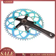 [Gedon] Ultralight Chainring 56 Narrow Wide 130BCD Crankset Round Chain Wheel Component Parts