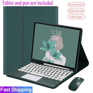 Galaxy Tab S6 Lite Case Keyboard For Samsung Galaxy Tab S6 Lite10.4 SM-P610 SM-P615 Wireless Bluetooth Touchpad Keyboard Mouse Cover Cases Casing