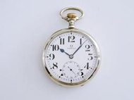 1912S-1913S原裝真品 典藏 OMEGA 歐米茄 經典琺瑯瓷面古董機械懷錶