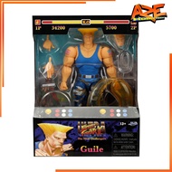 JADA toys Street Fighter II - Guile (Player 2) 6" Figure