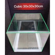 (express) mini fish tank - Square edge aquarium 40x30x30 50x20x20 60x20, 40x23x23 .30x20x20. 20x20x3