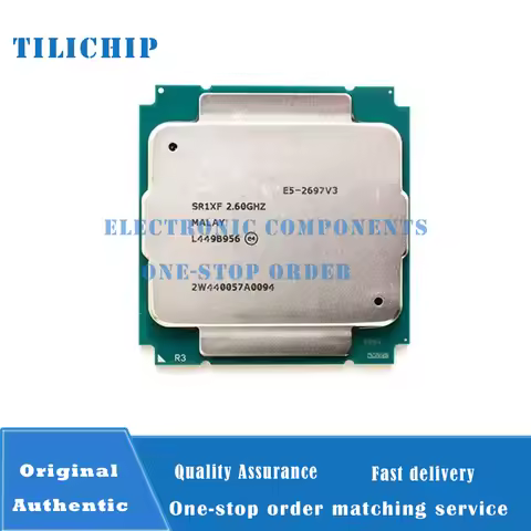 E5-2697V3 14 core 2.60GHZ 35MB 22nm LGA 2011-3 CPU Processor