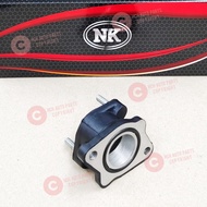 INTAKE PIPE CARBURETOR - DEMAK - DTM 150/ DMXR 150/ SKYLINE 200 (NK)
