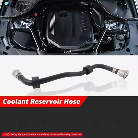 17125A02485 Upgrade Engine Coolant Reservoir Hose For BMW G30 G32 G12 530i 640iX 740 1712 5A02 485