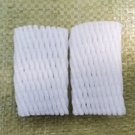 [Foam Net Cover] Shockproof Fruit Protective Cover Fruit Foam Net Cover Apple Bag Loquat Plum Peach 