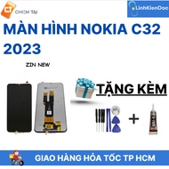Nokia C32 2023 screen original (black)