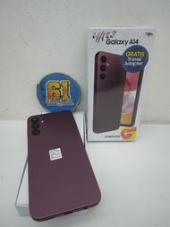 SAMSUNG A14 4/128/HP SAMSUNG SECOND MURAH