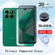 Honor x8b 3D Miếng dán màn hình chống nhìn trộm bọc hoàn toàn cho Honor x8b chống cháy nổ chống nhìn