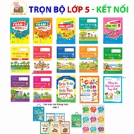 TRI Daily Workbooks, Weekly Exercises, Math Tests - Vietnamese Grade 5, Knowledge Connection - Optio