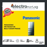 PANASONIC 628L MULTI DOOR FRIDGE NR-F603GT-X6 MADE IN JAPAN (ONYX MIRROR)