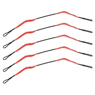 ☄2PCS Mini Crossbow Bow String Length 24 Strands 16.73 Inch Crossbow Gun Crossbow Bow String Hun ┲B