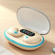 X55 Wireless Mini Sleeping Earbuds - TWS Bluetooth Stereo Earphones with Hidden Noise Reduction Head