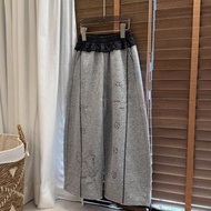 Girls 2025 Sweatpants Girls Western Style Trousers Children's Clothing Color-blocking Pants Leggings