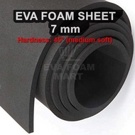 7mm EVA Foam Sheet Cosplay Prop Foams DIY art craft 40 x 80inch / 45.5 x 71inch / Hardness: medium s
