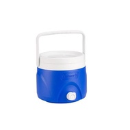 Coleman 2 Gallon / 7.8 liters Party Stacker™ Beverage Cooler - Drinks Cooler Box Blue Made in USA