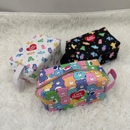 At Thailand !!️ Cosmetic Bag Stationery Bear Pattern Care bears