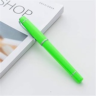 Hzwsyxgssg Color Transparent Pen Superfine Nib 0.38mm Student Practice Writing Ink Pen School Office